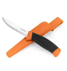 Smith's 4" EdgeSport Bushcraft Hunting Knife