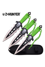Z-Hunter Z HUNTER ZB-135-3 THROWING KNIFE SET 7.5" OVERALL