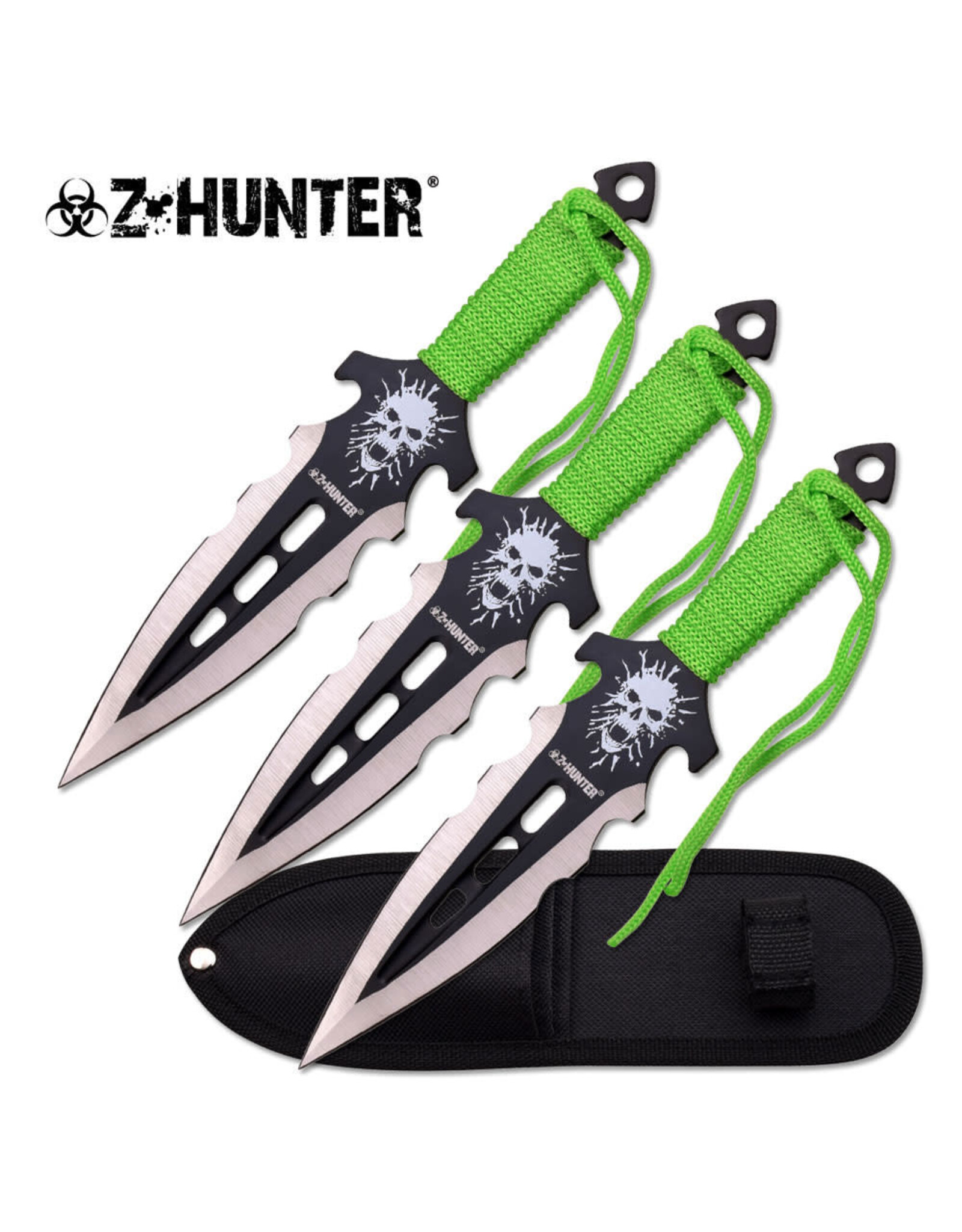 Z-Hunter Z HUNTER ZB-135-3 THROWING KNIFE SET 7.5" OVERALL