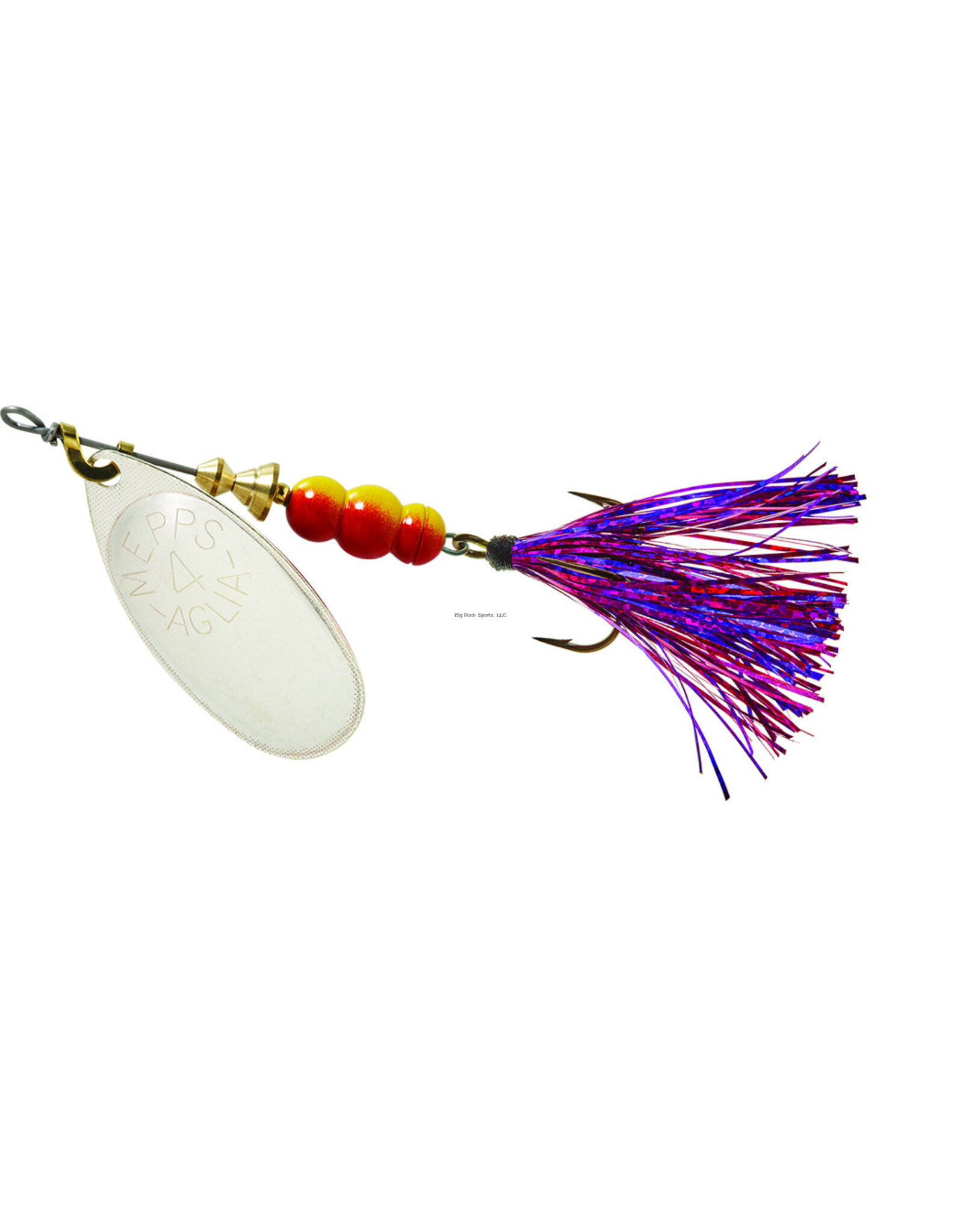 Mepps Mepps Aglia Flashabou In-Line Spinner 1/3 oz