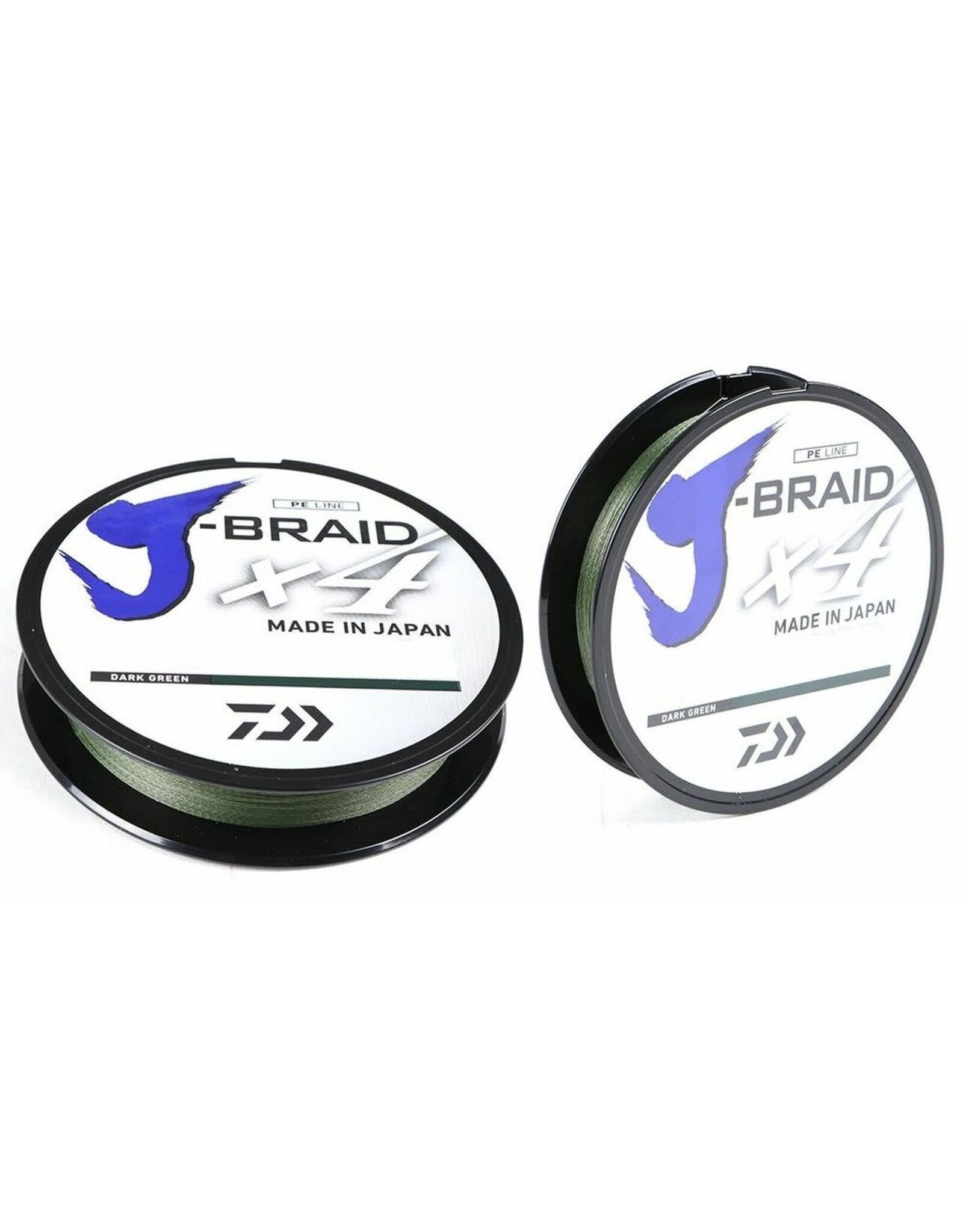 Daiwa Daiwa J-Braid X4 4 Strand 150yd (Dark Green)