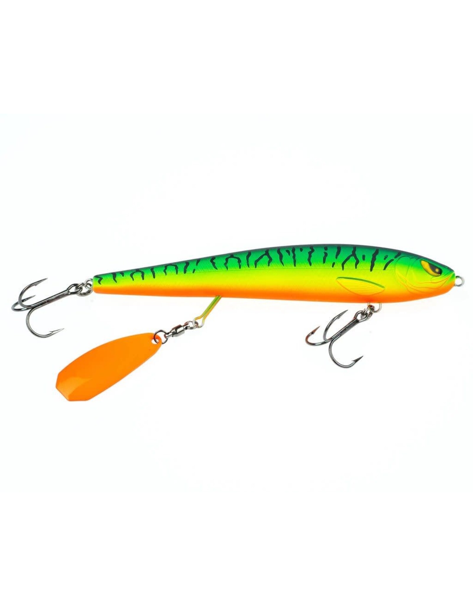 Freedom Lures Freedom Mischief Minnow HD Clacking Topwater 5.5"