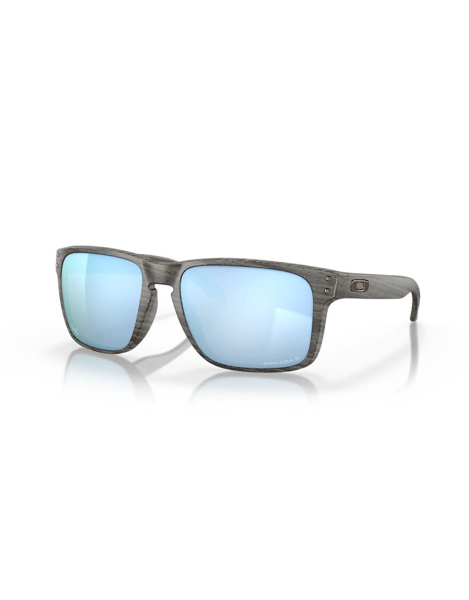 Oakley Oakley Holbrook XL Woodgrain w/ Prizm Deep Water Polarized