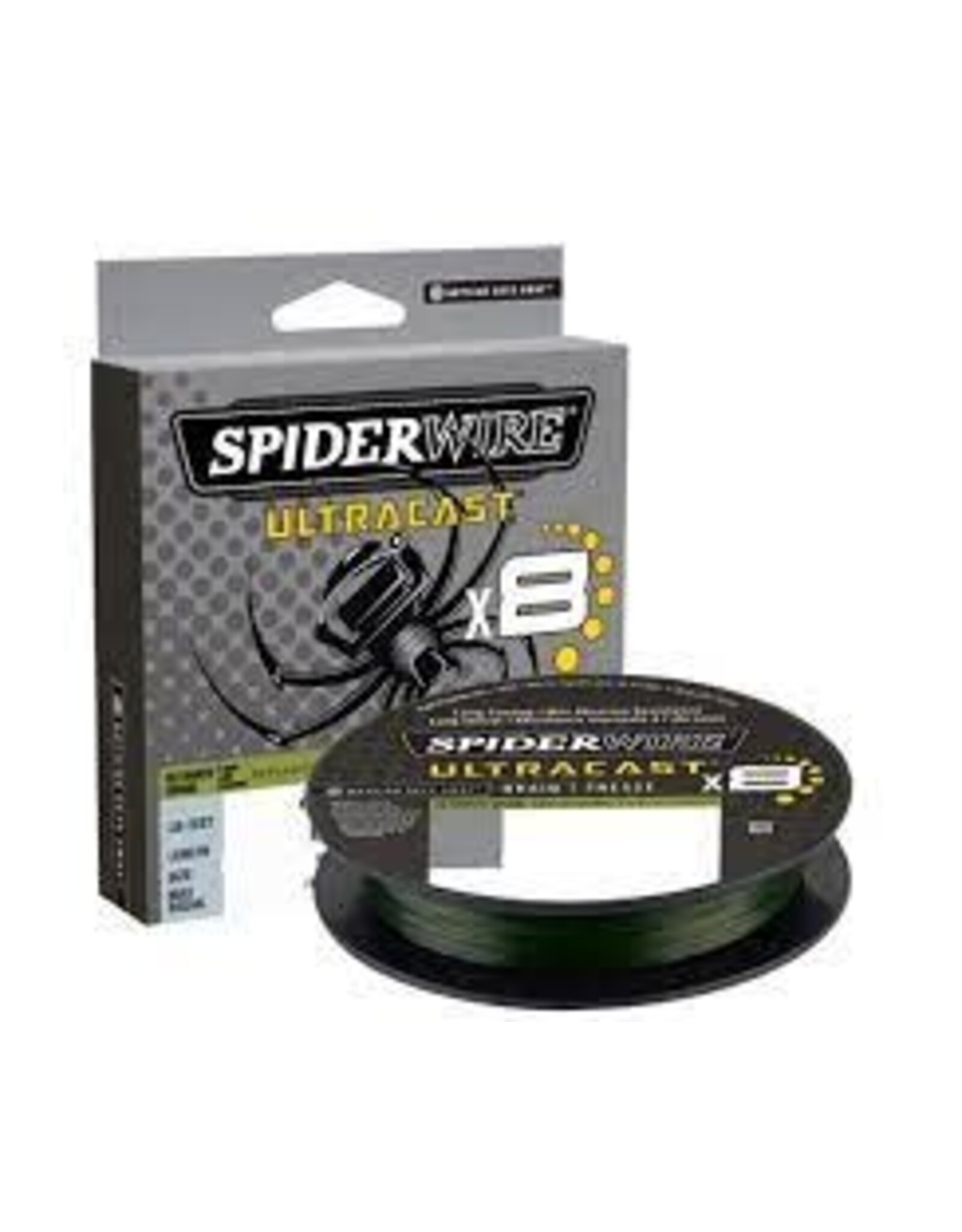 Spiderwire Spiderwire Ultracast Braid Superline 164yd (Ultimate Braid-Moss Green)