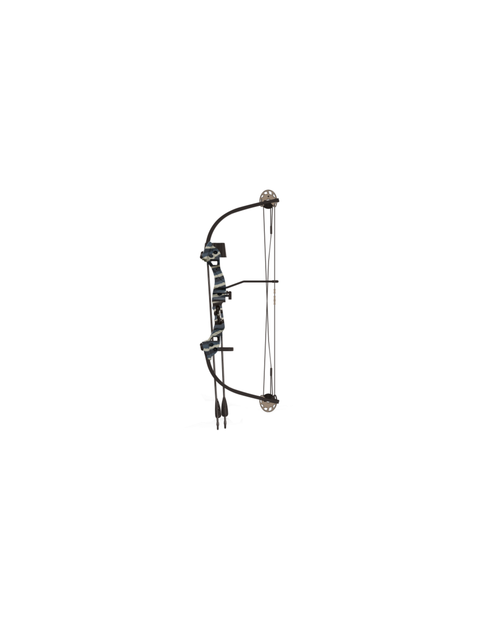 Barnett BAR1278MO Tomcat 2 Green Mossy Oak, compound, 17-22 LB draw weight, 20-22" draw length