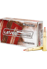 Hornady Hornady LEVERevolution Rifle Ammo 30-30 WIN, FTX, 160 Grains, 2400 fps, 20, Boxed