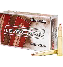 Hornady Hornady 82730 LEVERevolution Rifle Ammo 30-30 WIN, FTX, 160 Grains, 2400 fps, 20, Boxed