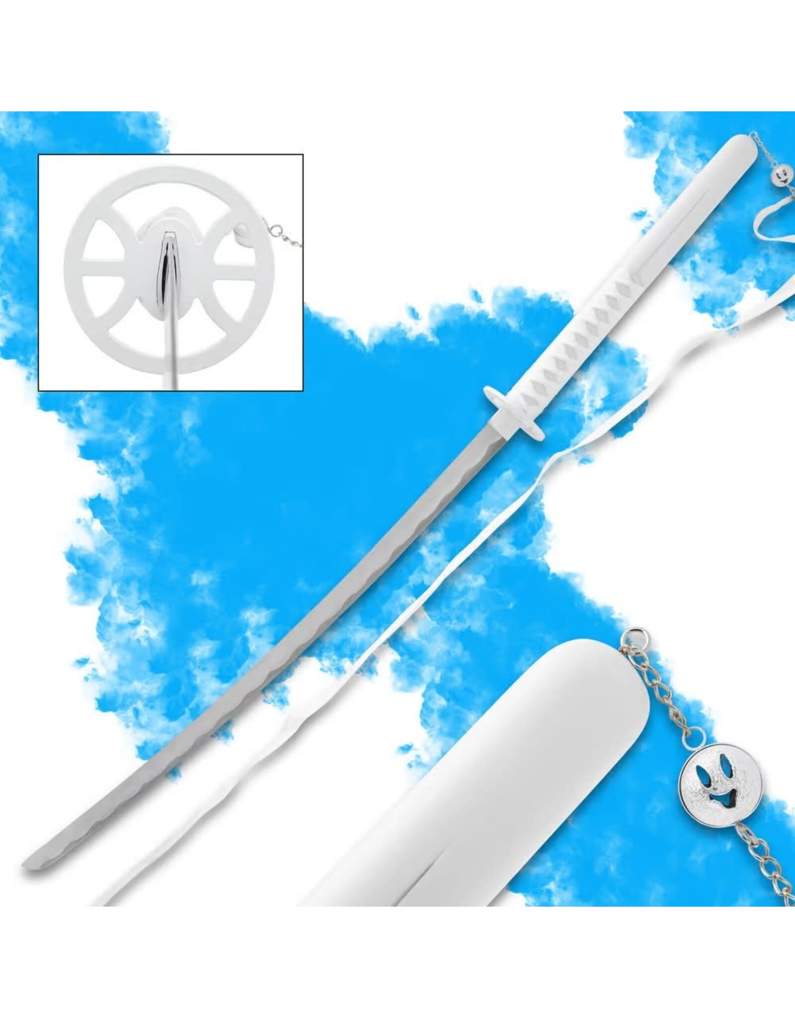 Miscellaneous Anime Dancer Sword And Scabbard BK5757