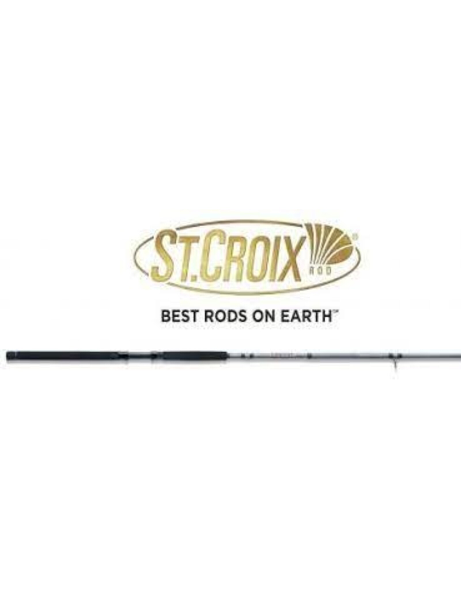 St Croix St. Croix Musky Mojo Trolling Rod - 8 ft Heavy Power Moderate Action