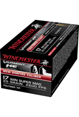 Winchester 17 WIN SUPER MAG 25GR VARMINT HE PLASTIC TIP S17W25