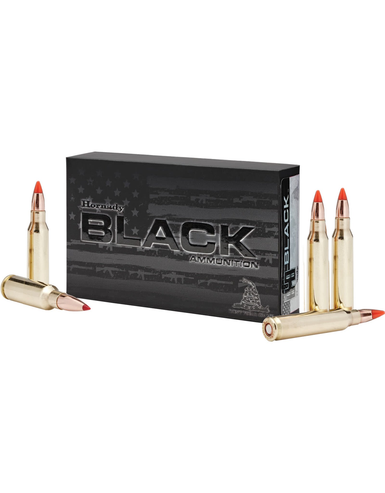 Hornady Hornady 80971 BLACK Rifle Ammo 308 WIN 168 Gr A-MAX, 20 Rnd