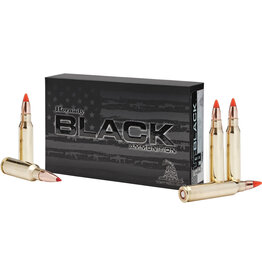 Hornady Hornady 80971 BLACK Rifle Ammo 308 WIN 168 Gr A-MAX, 20 Rnd