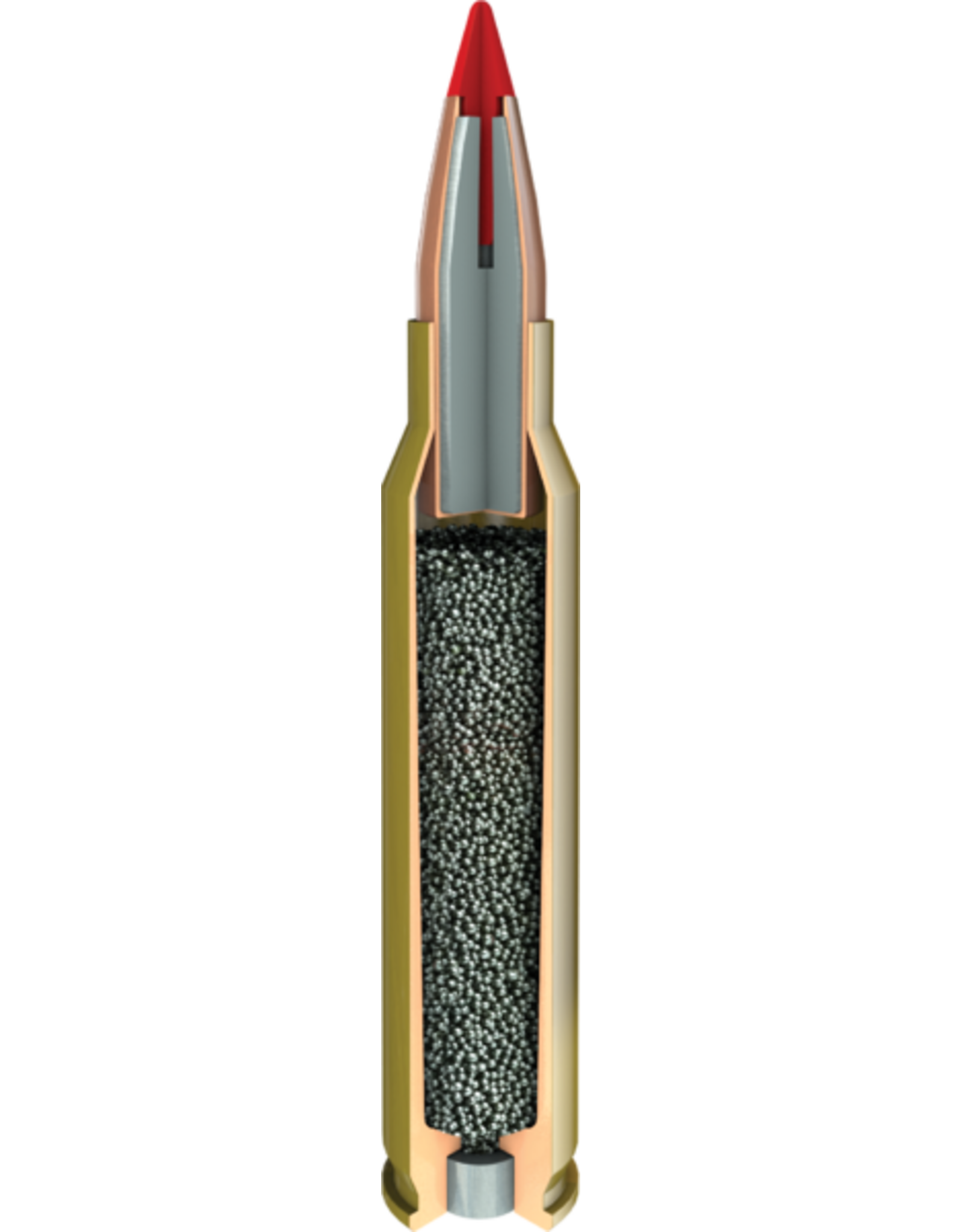 Hornady Hornady 80971 BLACK Rifle Ammo 308 WIN 168 Gr A-MAX, 20 Rnd