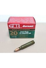Barnaul Barnaul .223 Rem SP 20Ct 62 grain