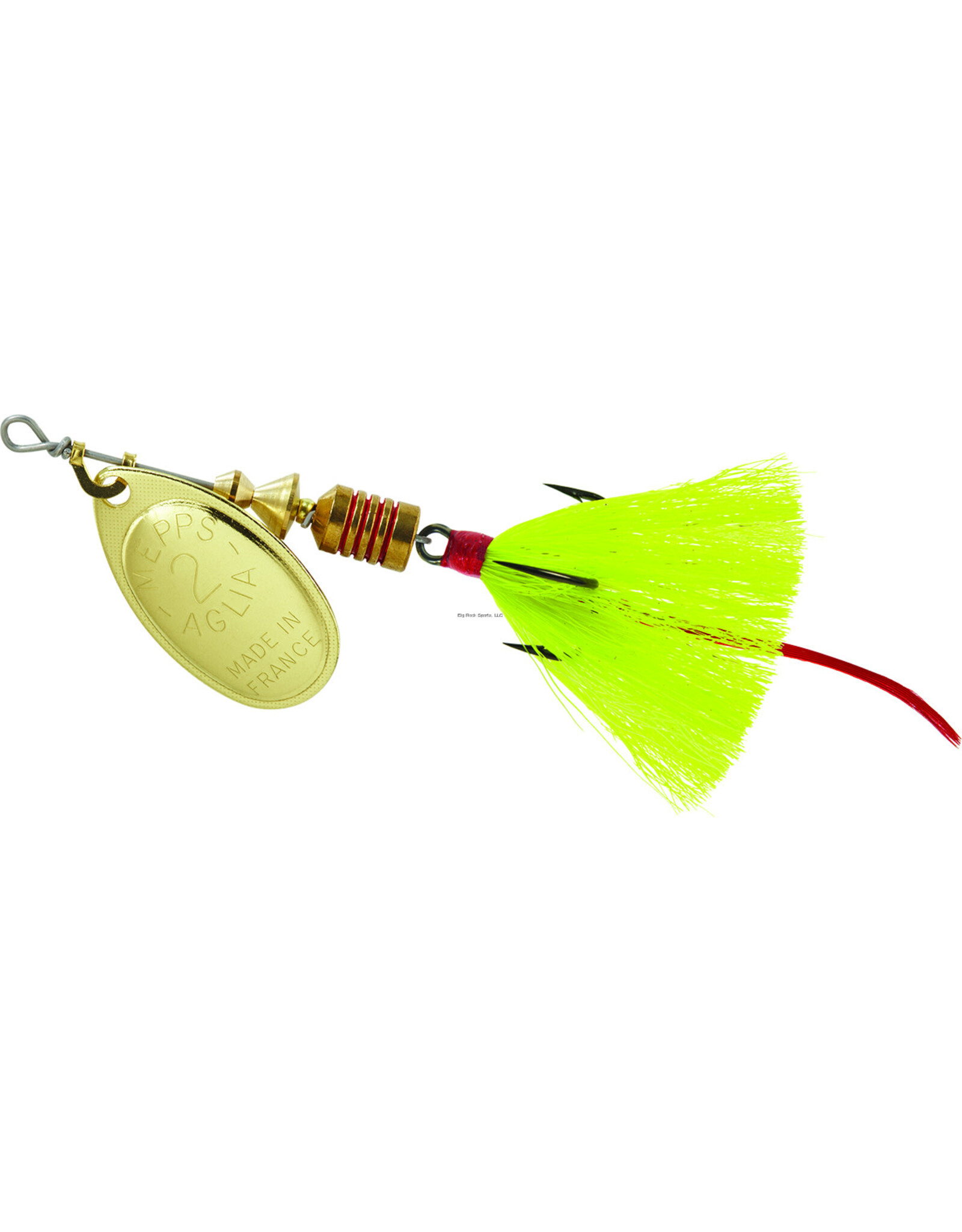 Mepps Mepps Aglia In-Line Spinner 1/6 oz - Dressed Treble Hook
