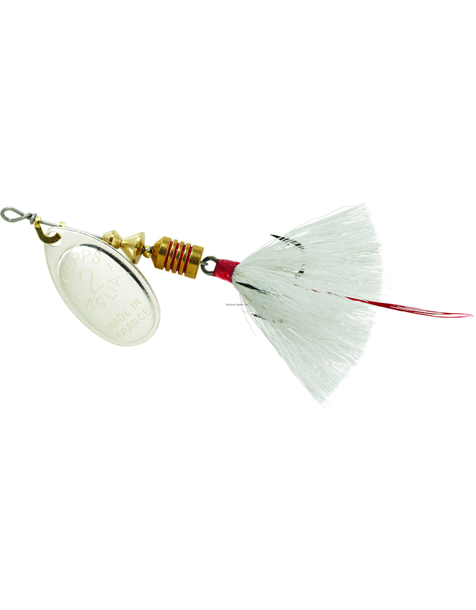 Mepps Mepps Aglia In-Line Spinner 1/6 oz - Dressed Treble Hook