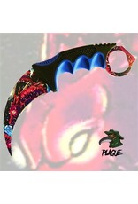 Plague Plague Karambit Knife - Water Dragon 129 21DT002-75PBL
