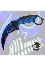 Plague Plague Karambit Knife - Close to Salvation 103 SD00175BL