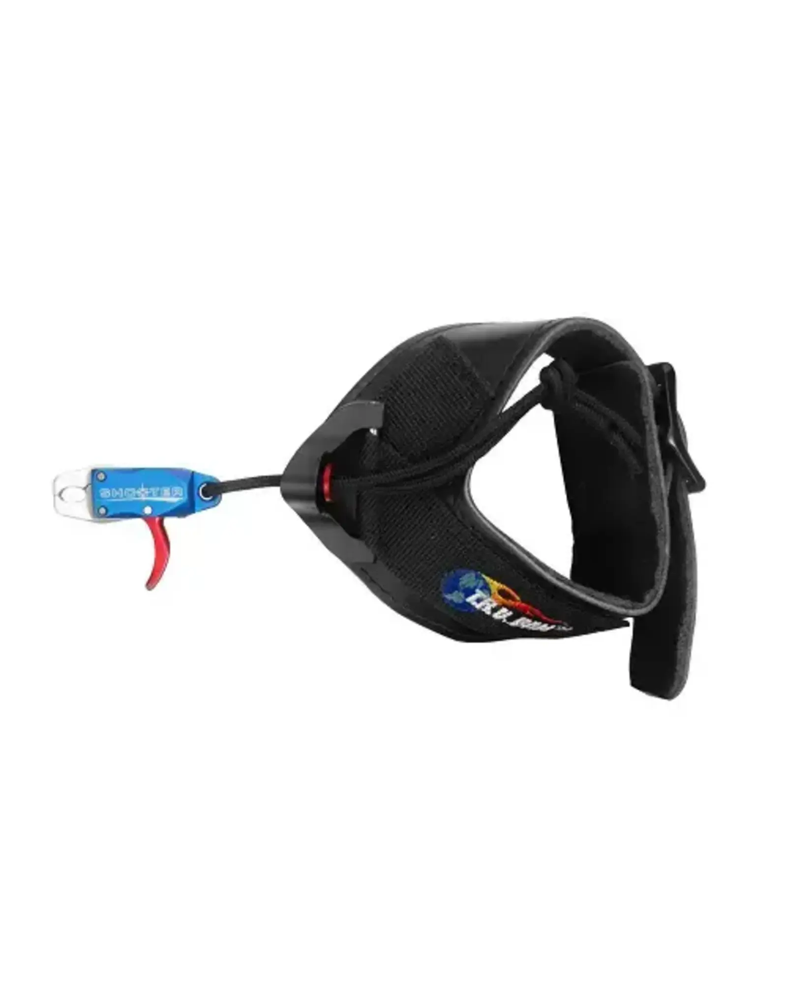 T.R.U. Ball Archery TRU Ball Buckle Shooter Release Blue - Large