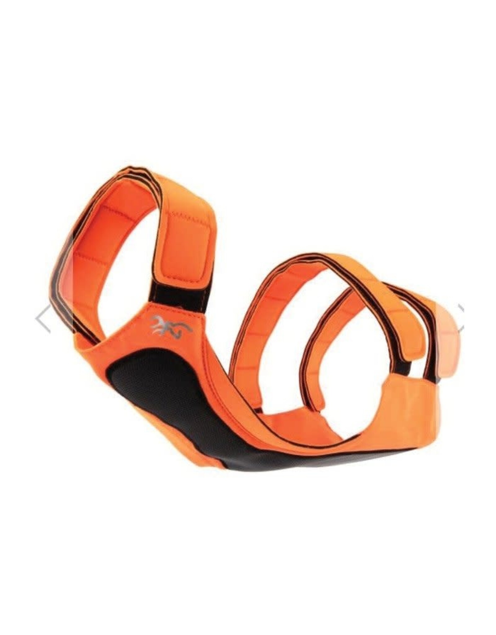 Browning Browning Chest Protection Vest, L, Neoprene, Safety Orange, Hook and Loop Strap Closure