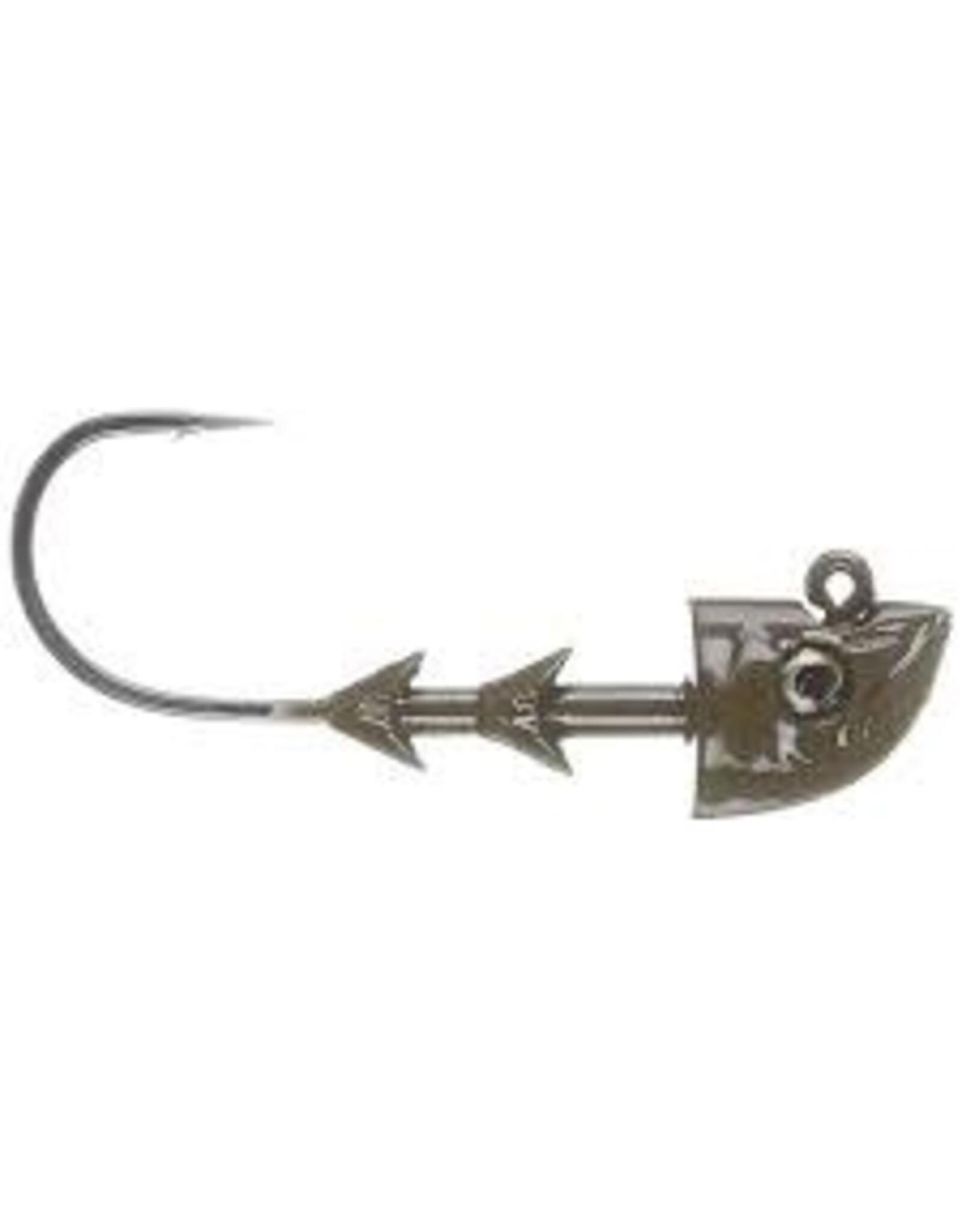 Freedom Tackle Freedom Tackle Swimbait Jig Heads 3pk 1/8oz 2/0