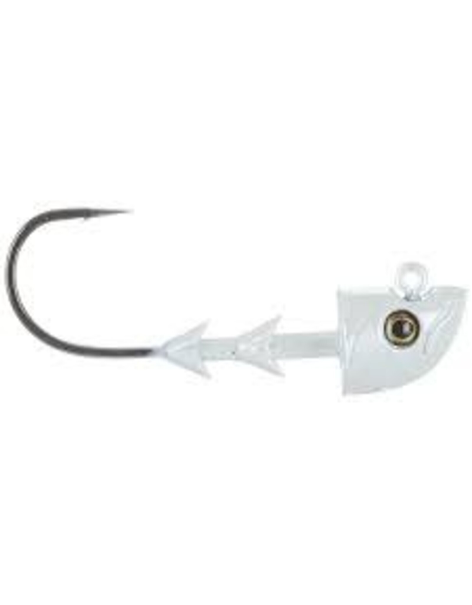 Freedom Tackle Freedom Tackle Swimbait Jig Heads 3pk 1/8oz 2/0