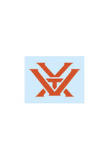 Vortex Vortex Small Decal Orange 2"x2"