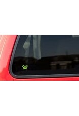 Vortex Vortex Small Decal Green 2"x2"
