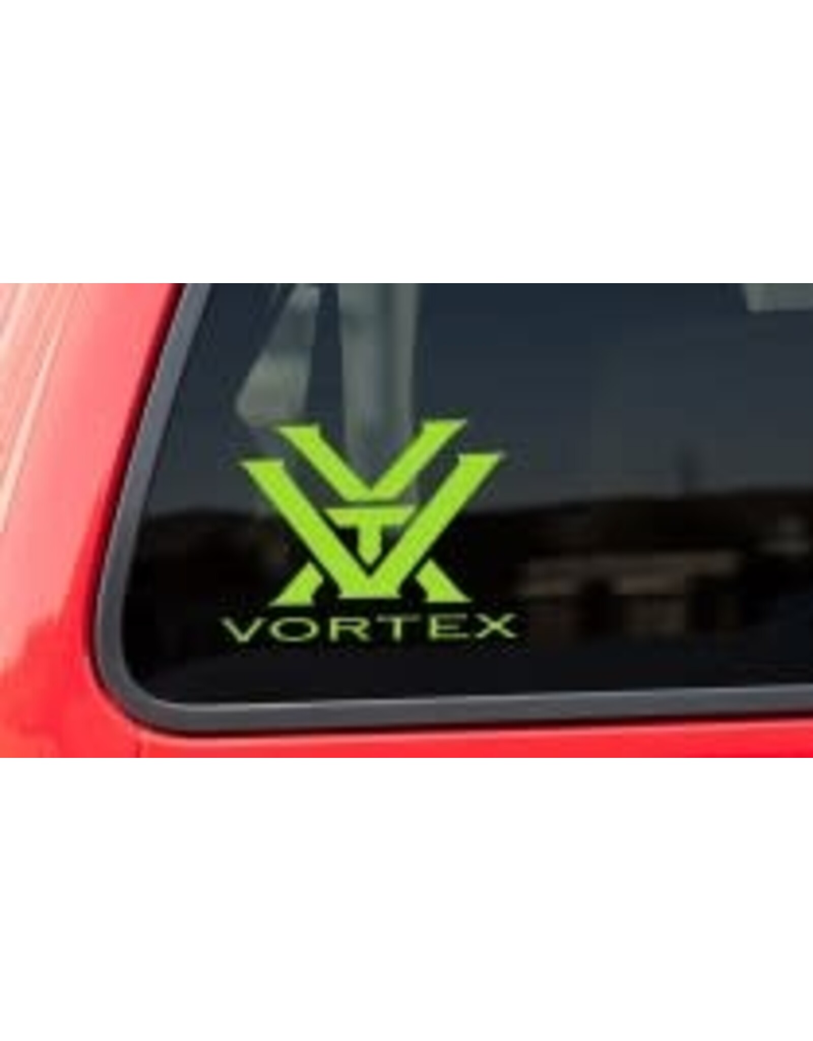 Vortex Vortex Toxic Green Large Sticker
