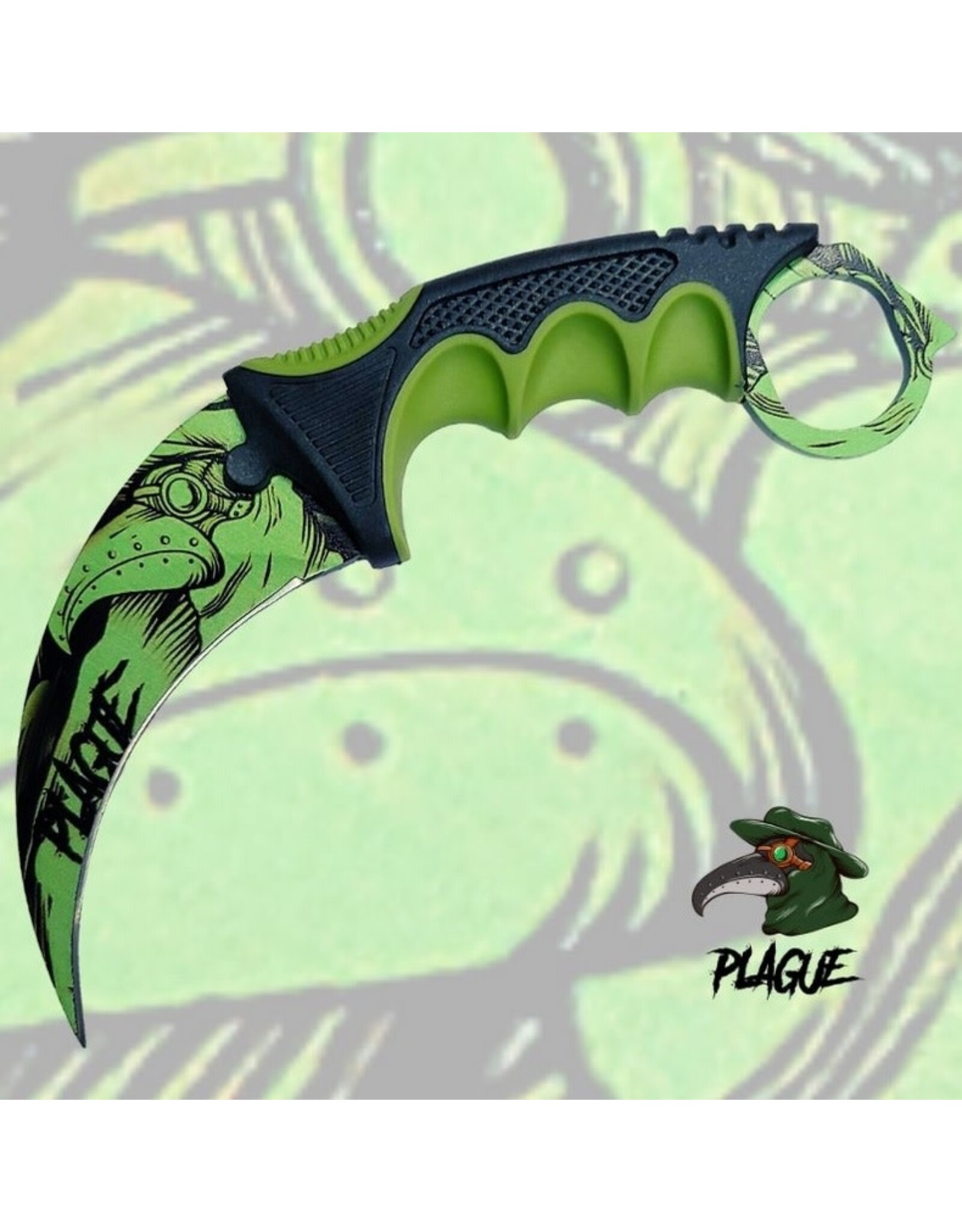 Plague Plague Karambit Knife - The 1st SD00175GN