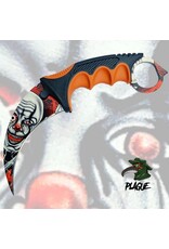 Plague Plague Karambit Knife - Crazy Clown SD00175ORC