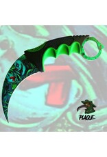 Plague Plague Karambit Knife - SHHHHHH!  21DT002-75GN