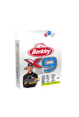 Berkley Berkley Jordan Lee x9 Braid - Superline  (Flame Green)