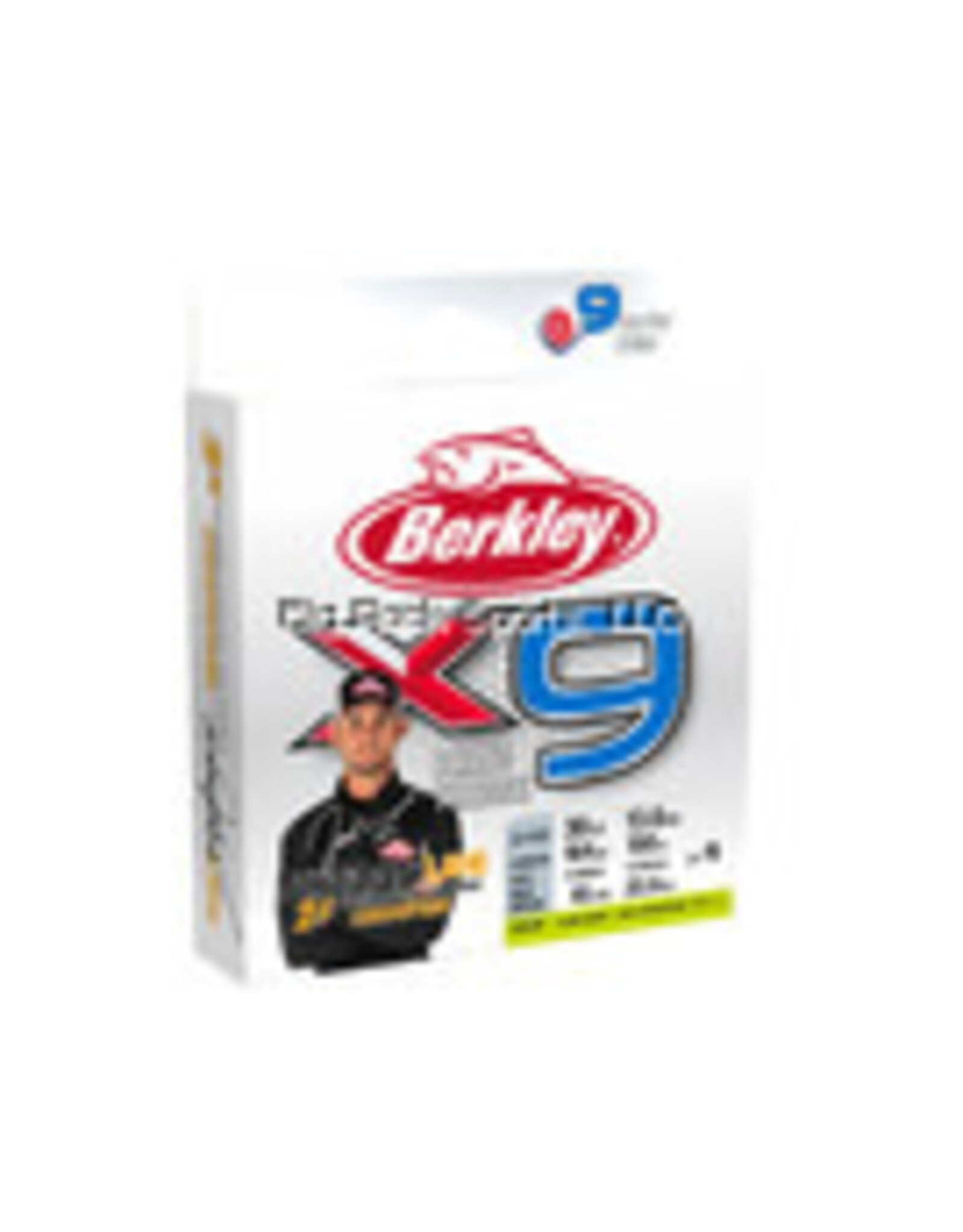 Berkley Berkley Jordan Lee x9 Braid - Superline  (Flame Green)