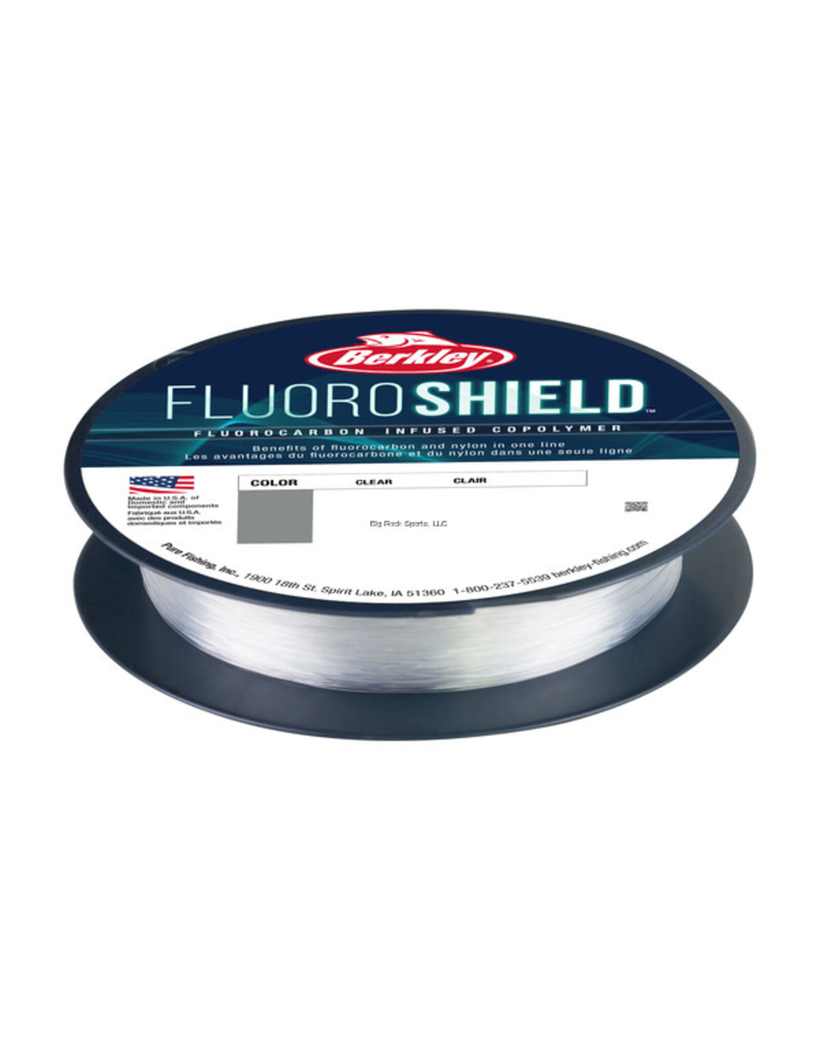 Berkley Berkley Fluoroshield/Fluorocarbon Clear 300yds
