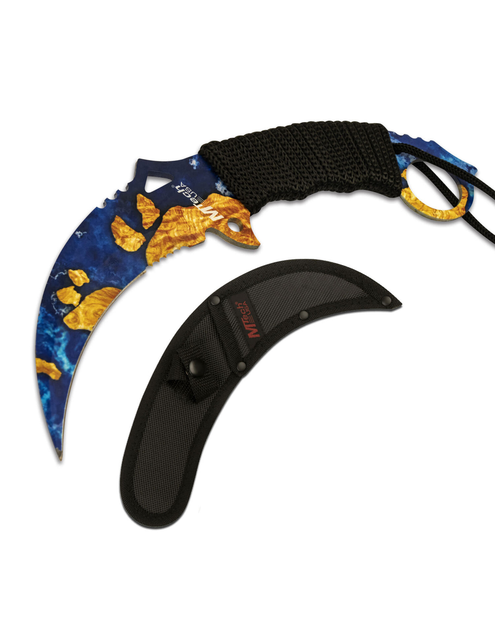 MTech USA - Fixed Blade Knife - MT-20-76BY