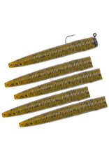 MATZUO Matzuo MZMFR18-PG Ned Rig 1/8oz PearlGoby 5pk