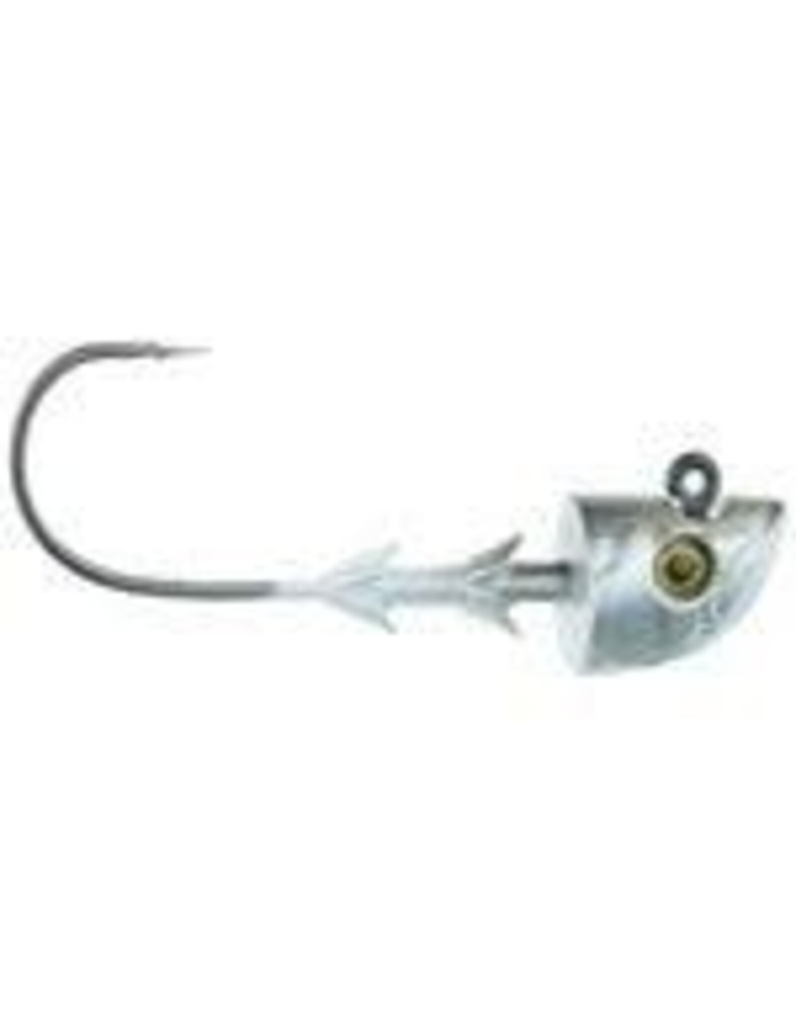 Freedom Freedom Tackle Swimbait Jig Heads 3pk 1/8oz 2/0