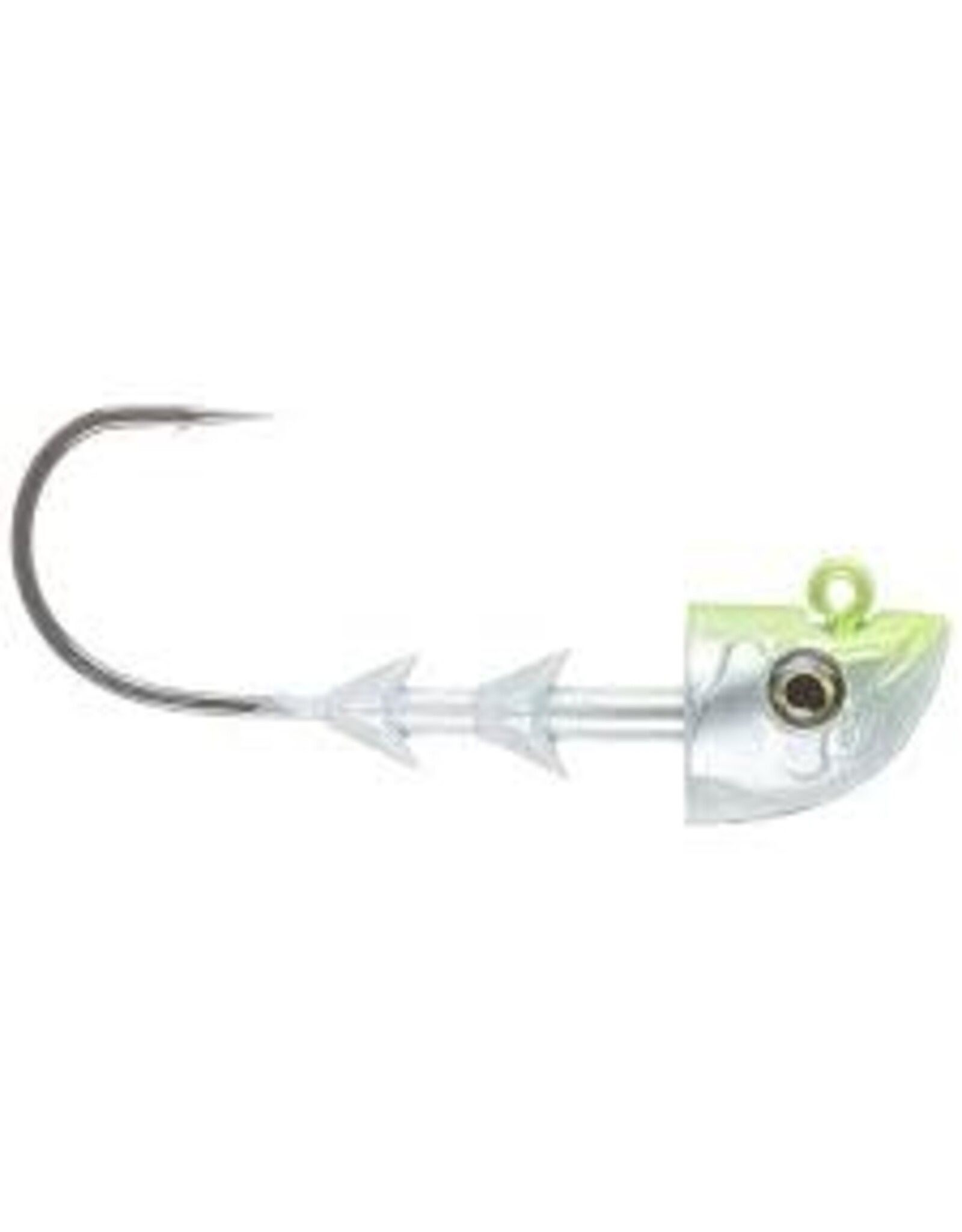 Freedom Freedom Tackle Swimbait Jig Heads 3pk 1/4oz 4/0