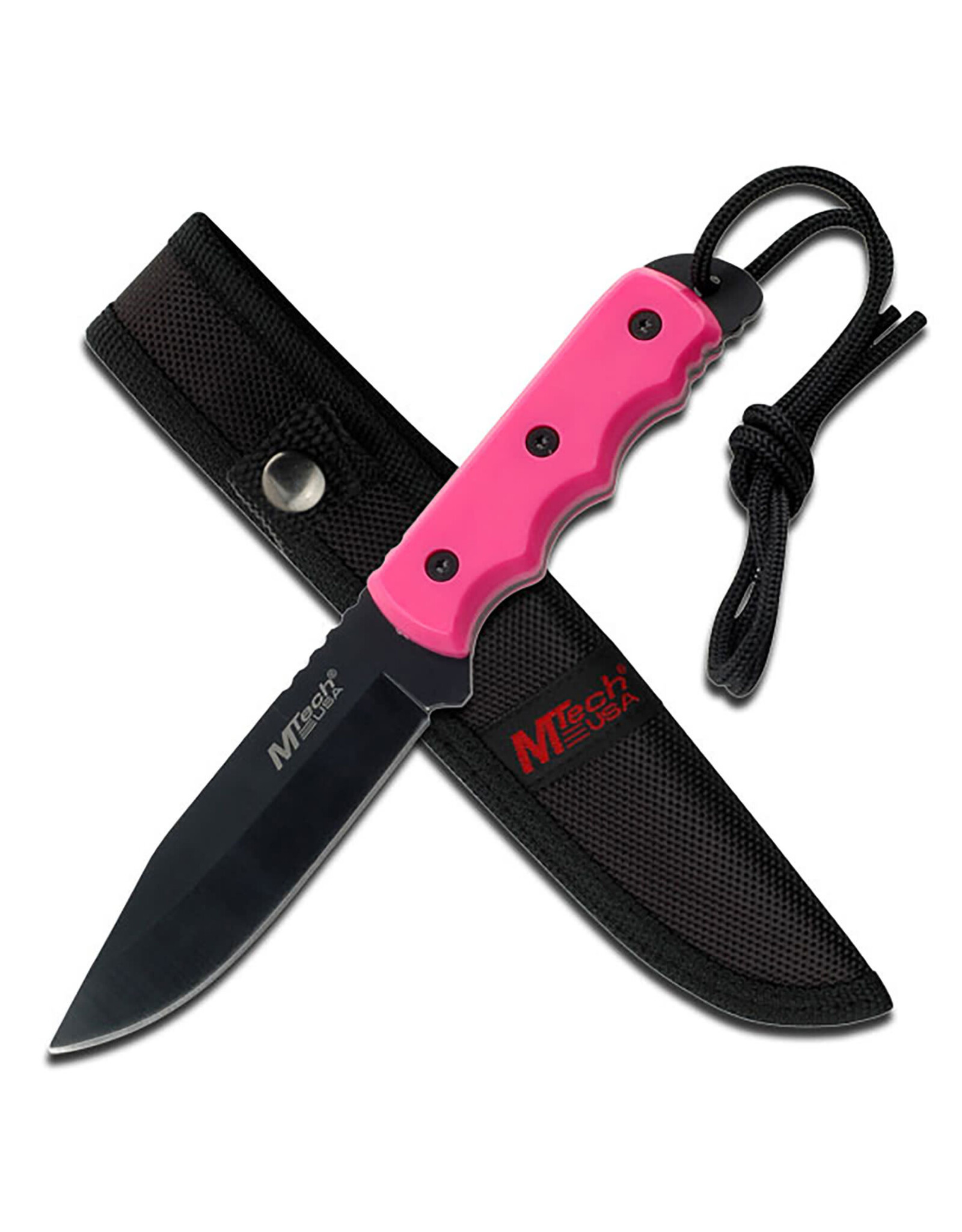 MTech Usa MTech 2035PK Hunter Pink Fixed Blade Knife