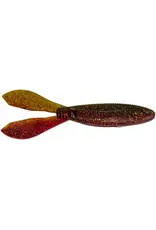 g-Ratt baits G-Ratt Baits Mixer Soft Plastic Jig Trailer - 5 Pack 4 3/8" (Craw)