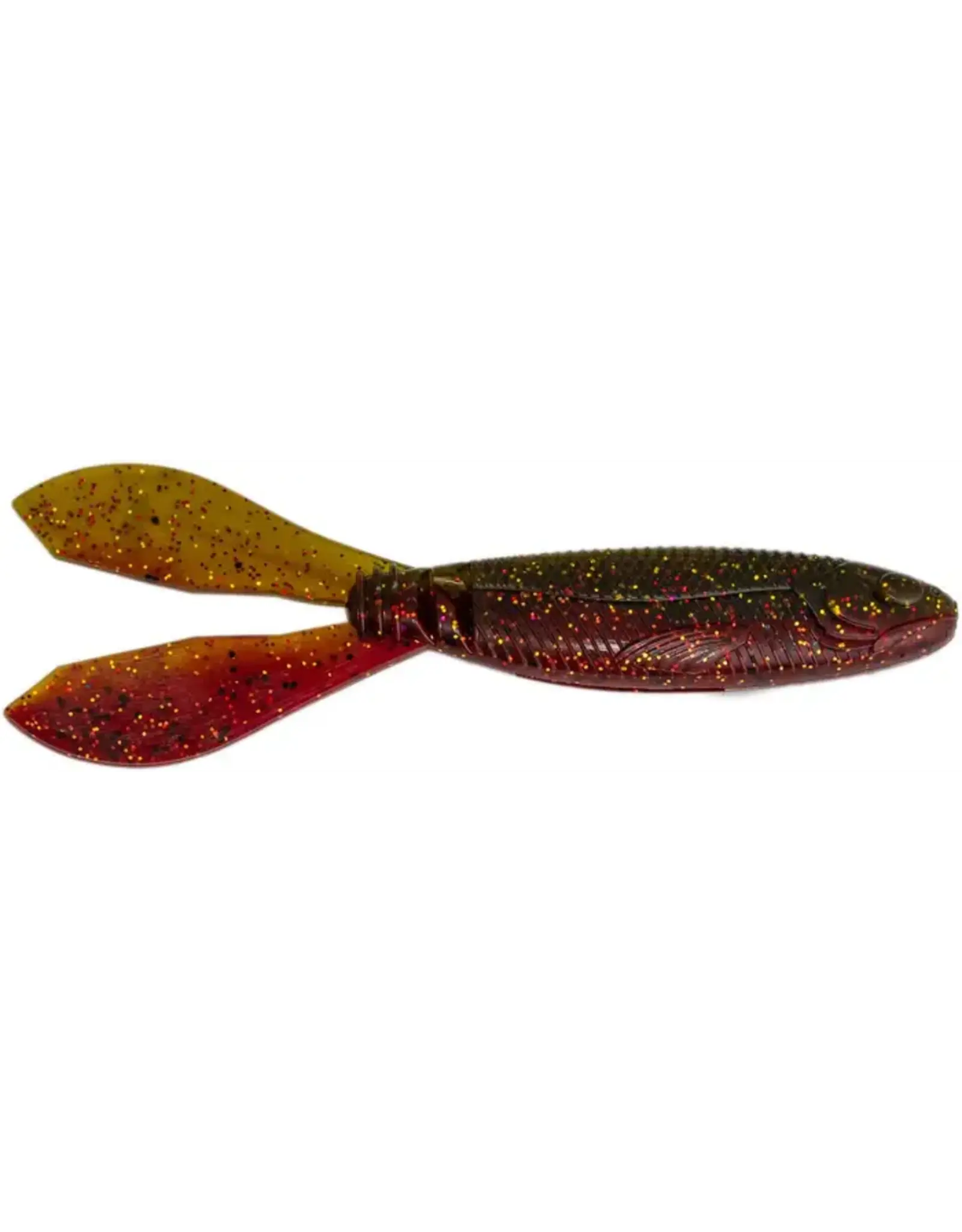 g-Ratt baits G-Ratt Baits Mixer Soft Plastic Jig Trailer - 5 Pack 4 3/8" (Craw)