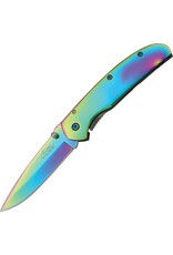 Pakistan Rite Edge - Rainbow IV Lockback
