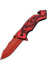 Rite Edge Rite Edge Flying Dragon Linerlock RED