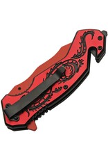 Rite Edge Rite Edge Flying Dragon Linerlock RED