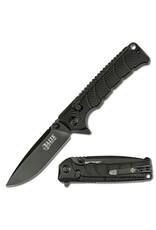 Elite Tactical - BACKDRAFT - Folding Knife w/D.L.M. ET-FDR011BK
