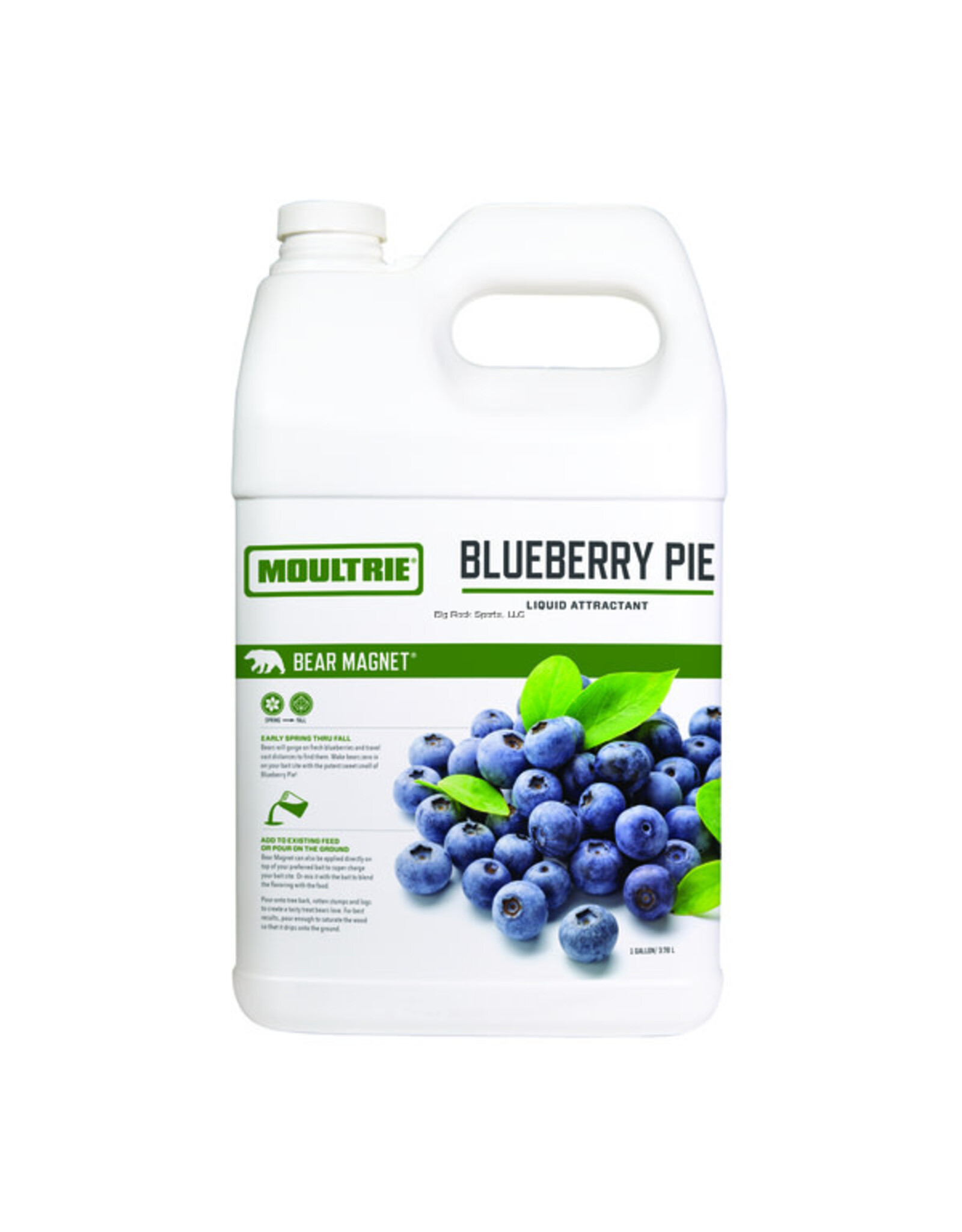 MOULTRIE Moultrie Bear Magnet