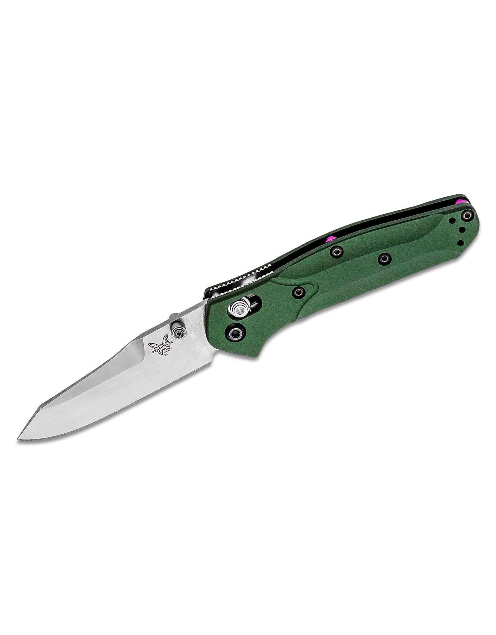 Benchmade Benchmade 945 Mini Osborne | Green Aluminum