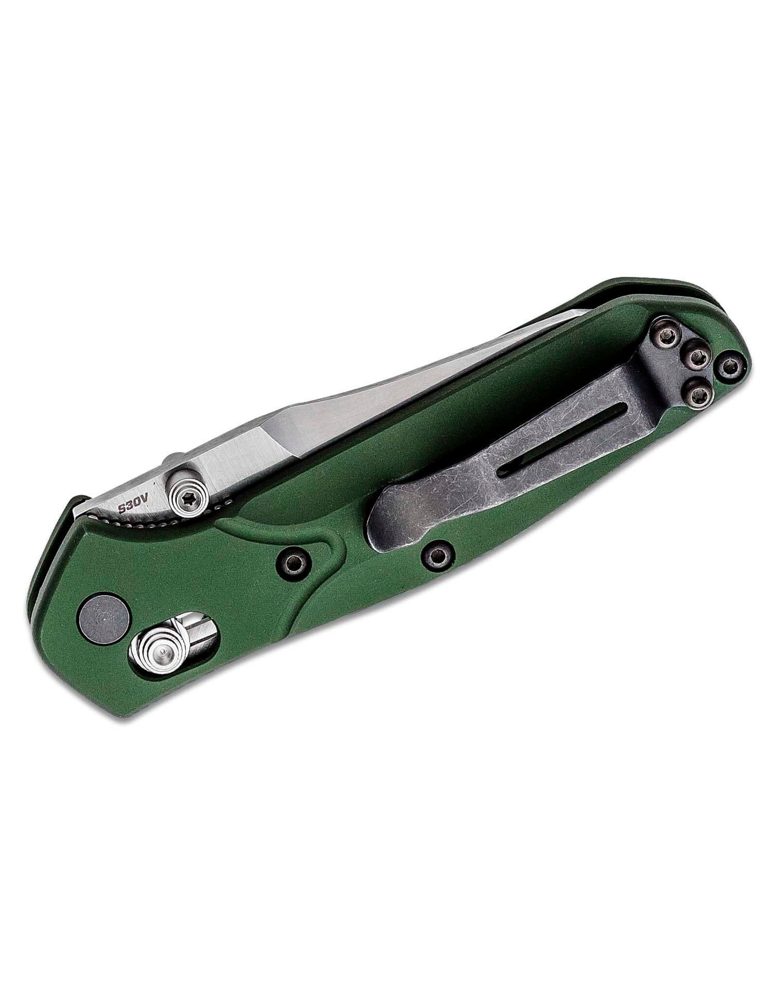 Benchmade Benchmade 945 Mini Osborne | Green Aluminum