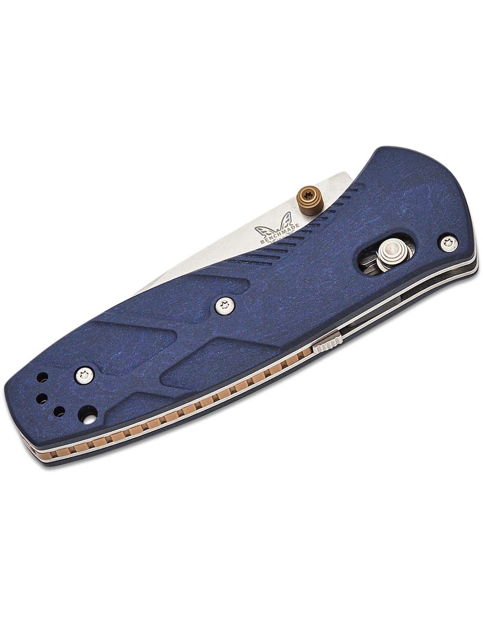 Benchmade Benchmade | Mini Barrage Knife | Blue Canyon Richlite 585-03